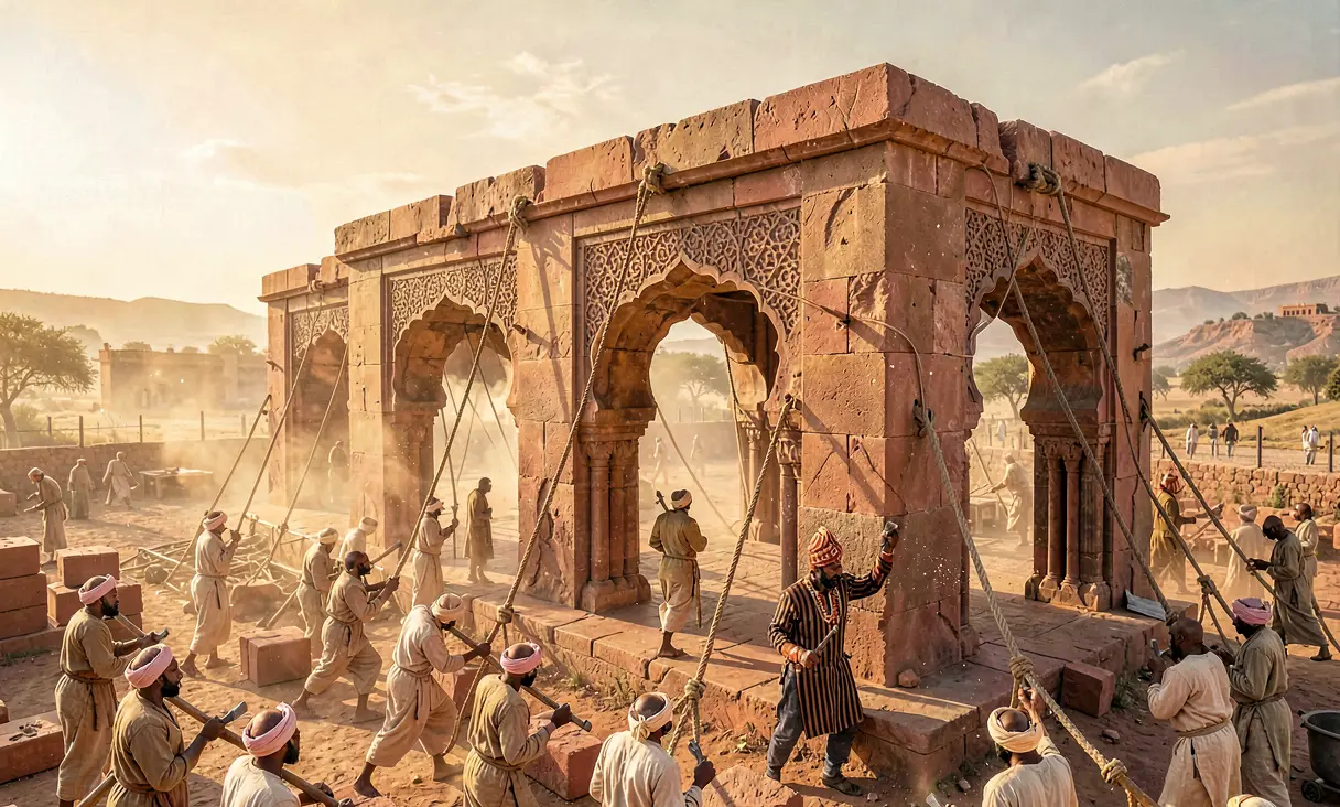 Founding of Fatehpur Sikri