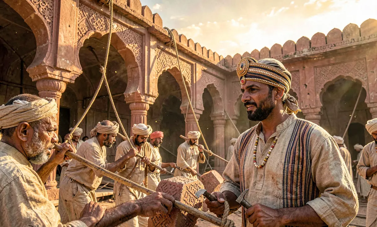 Founding of Fatehpur Sikri