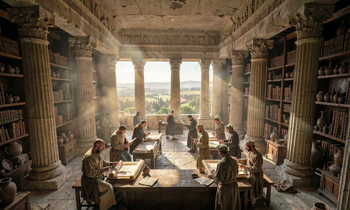 Founding of the Library of Alexandria