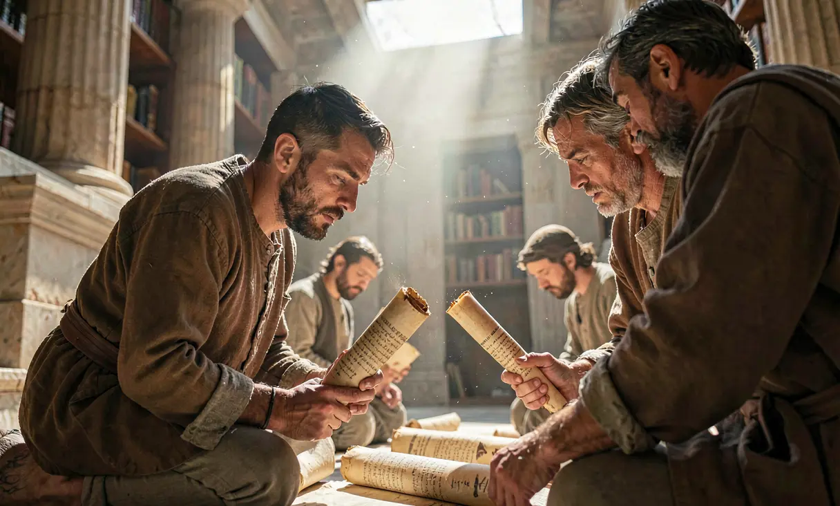 Founding of the Library of Alexandria