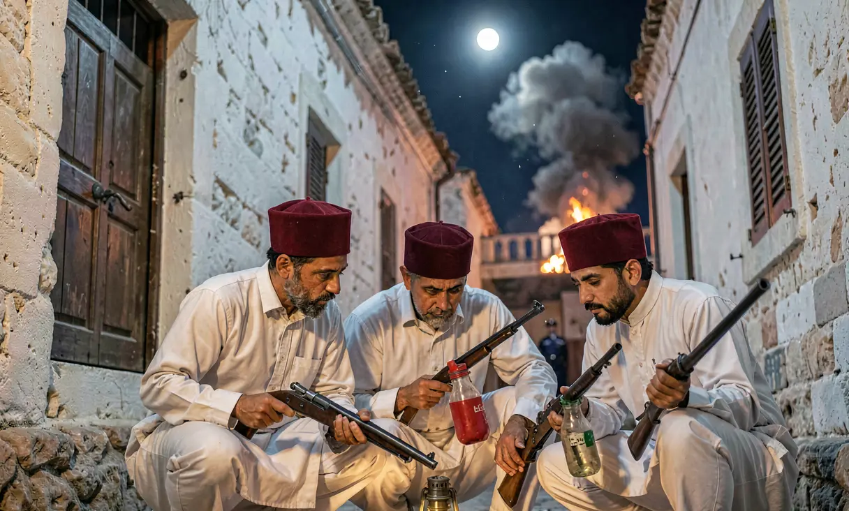 Algerian War of Independence Begins