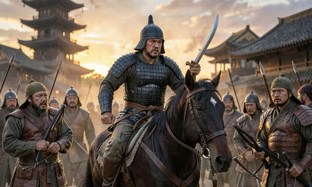 An Lushan Rebellion Begins