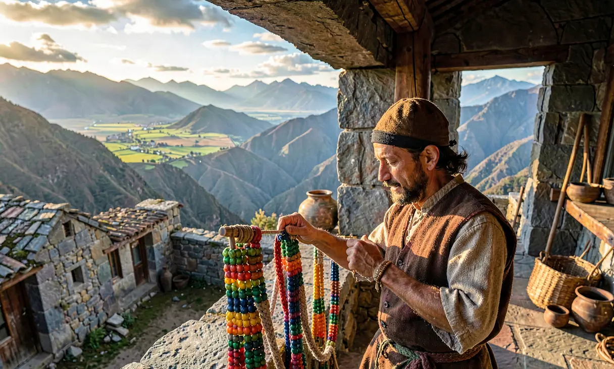 Standardization of the Quipu System in the Andes