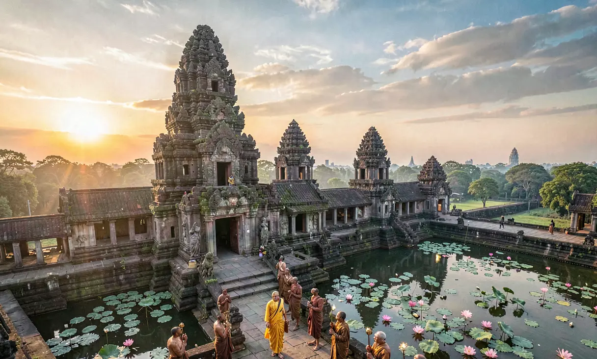 Consecration of Angkor Wat