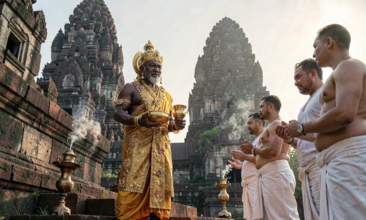 Consecration of Angkor Wat