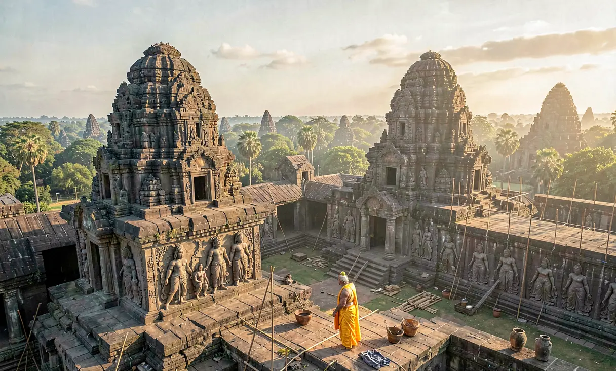 Construction of Angkor Wat Begins