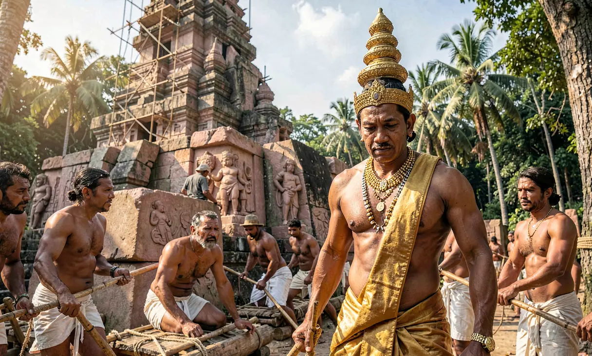 Construction of Angkor Wat Begins