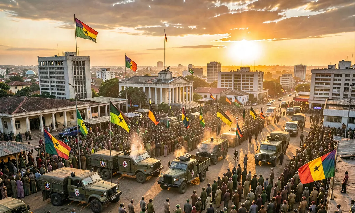 Angolan War of Independence Ends