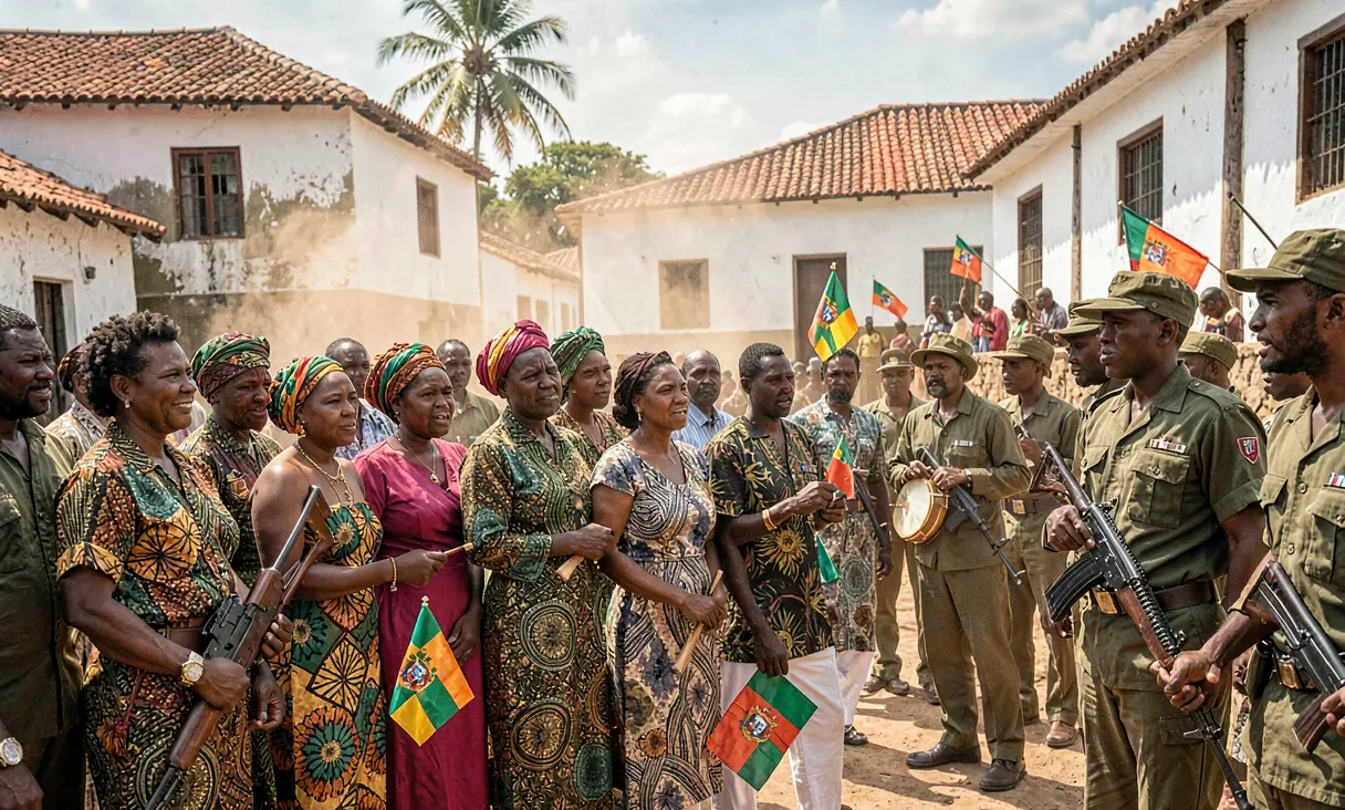 Angolan War of Independence Ends