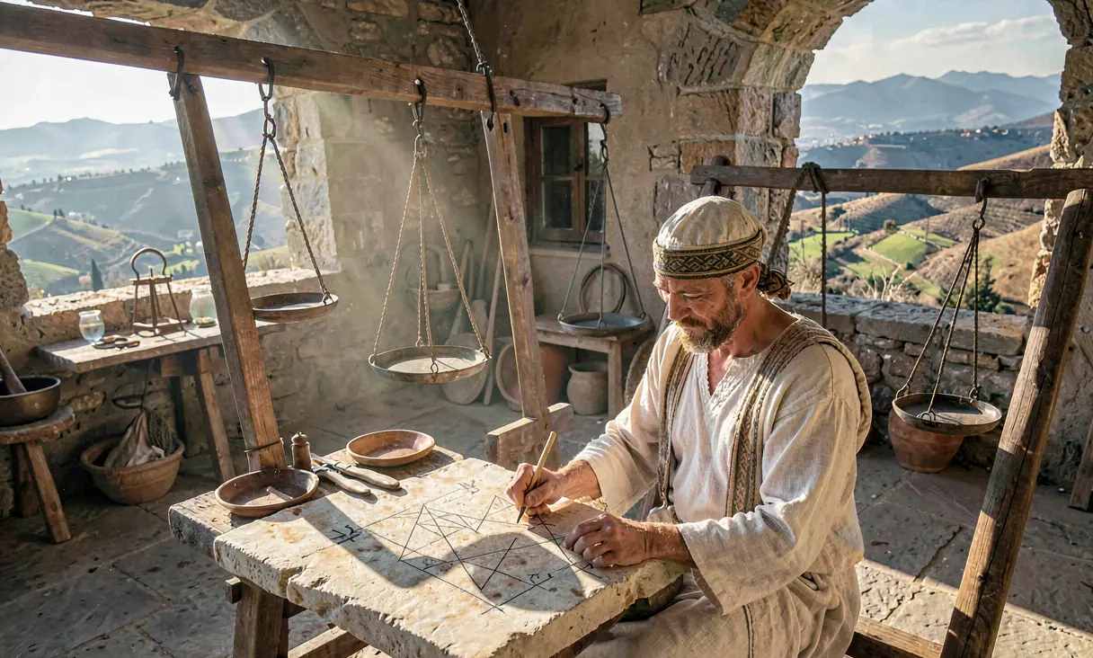 Archimedes Formulates the Law of the Lever