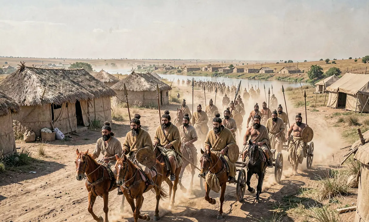 Arrival of Indo-Aryan Speakers in the Punjab