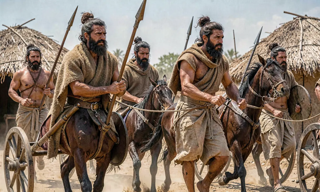 Arrival of Indo-Aryan Speakers in the Punjab