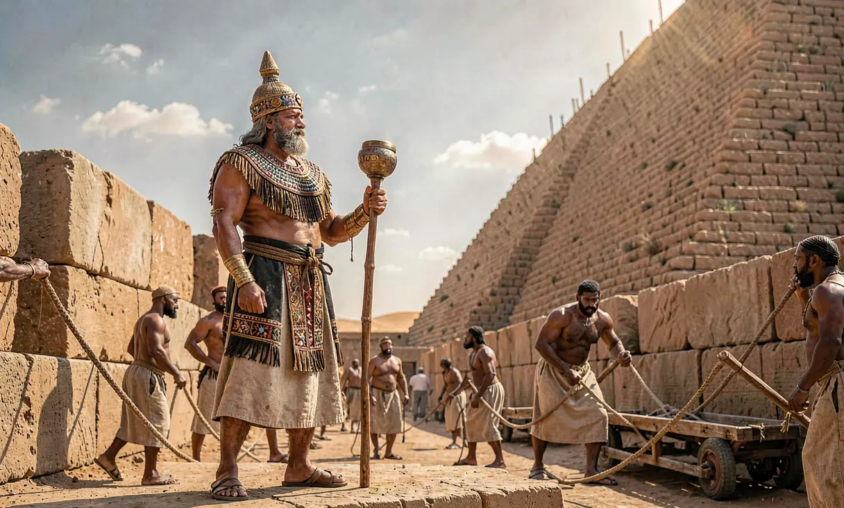Founding of Dur-Sharrukin by Sargon II