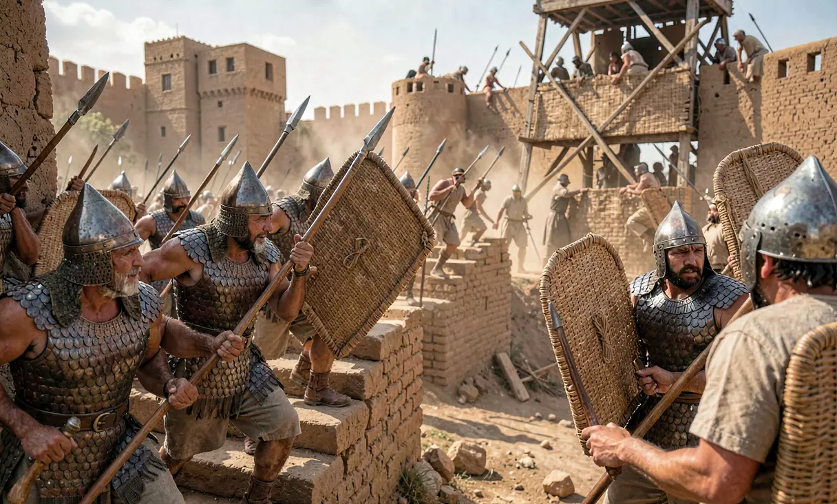 Assyrian Siege and Sack of Lachish