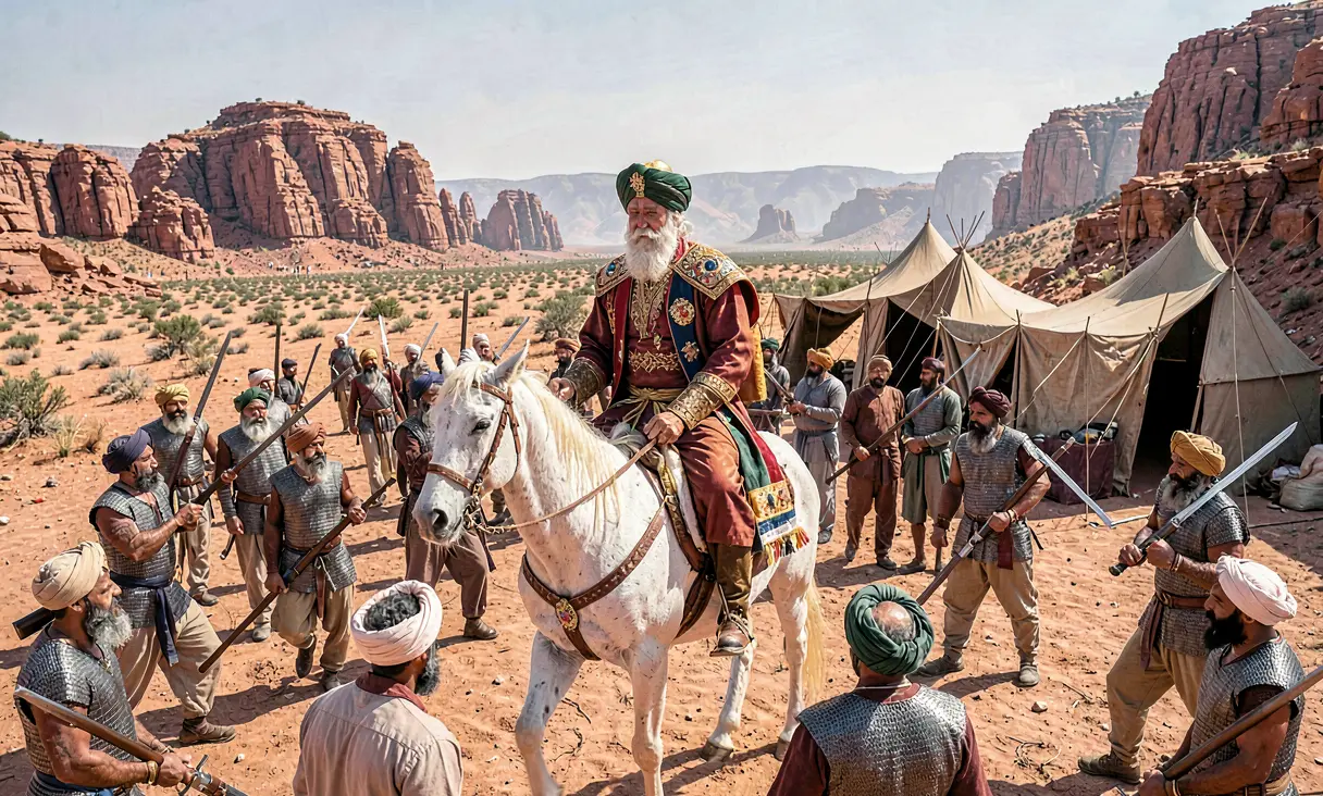 Aurangzeb's Decades-Long Deccan Campaign