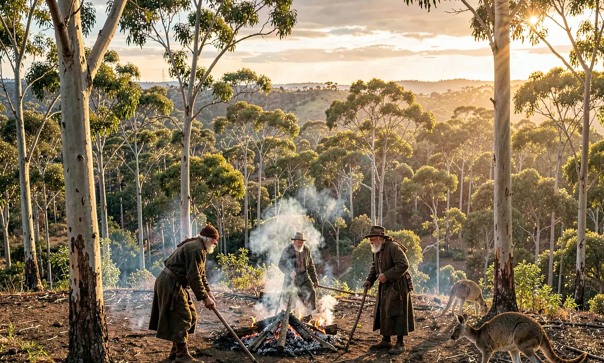 Aboriginal Fire-Stick Farming Practices