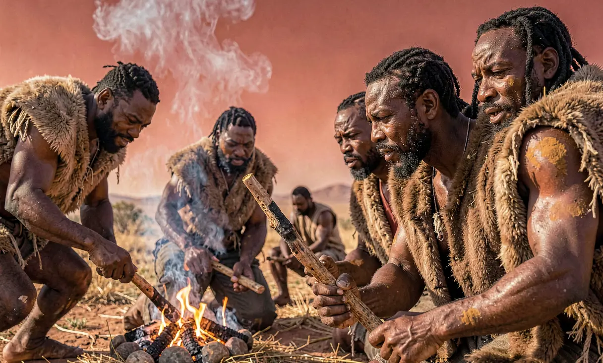 Aboriginal Fire-Stick Farming Practices