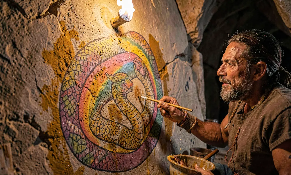 Peak Period of Australian Aboriginal Rock Art