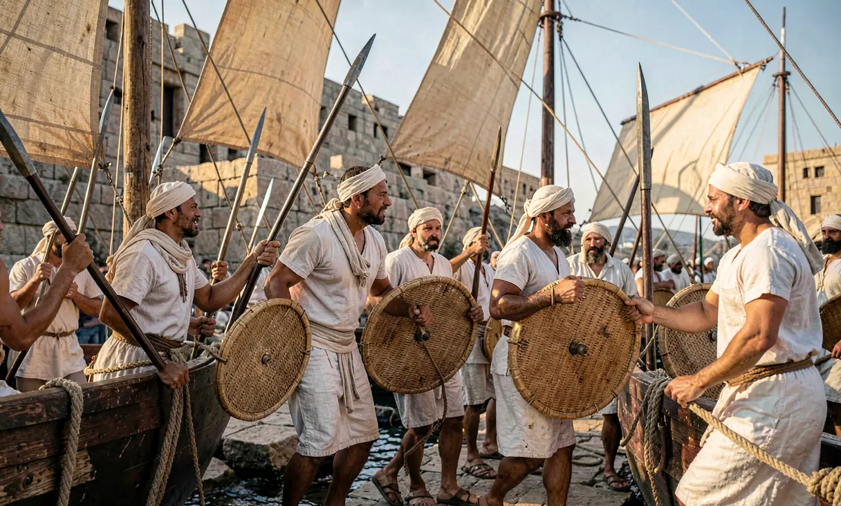 Aksumite Naval Expedition Against Himyar