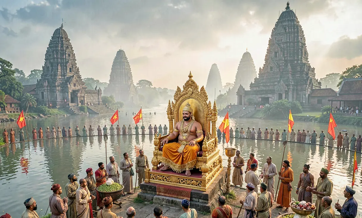 Founding of Ayutthaya Kingdom