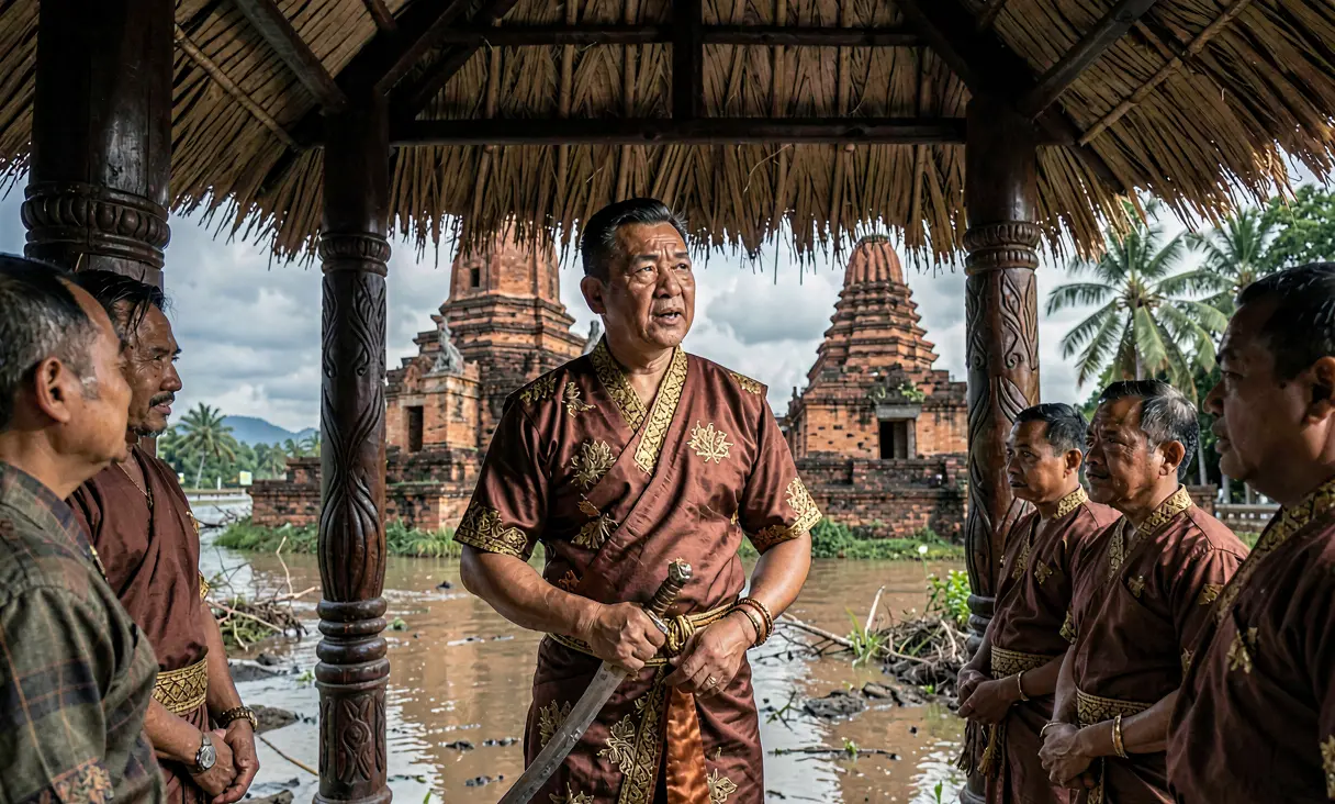 Founding of Ayutthaya Kingdom