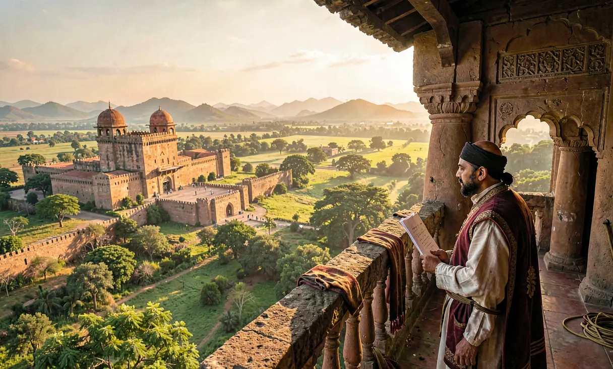 Founding of the Bahmani Sultanate