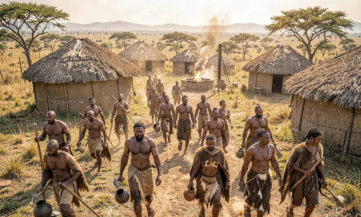 Bantu Expansion reaches Southern Africa