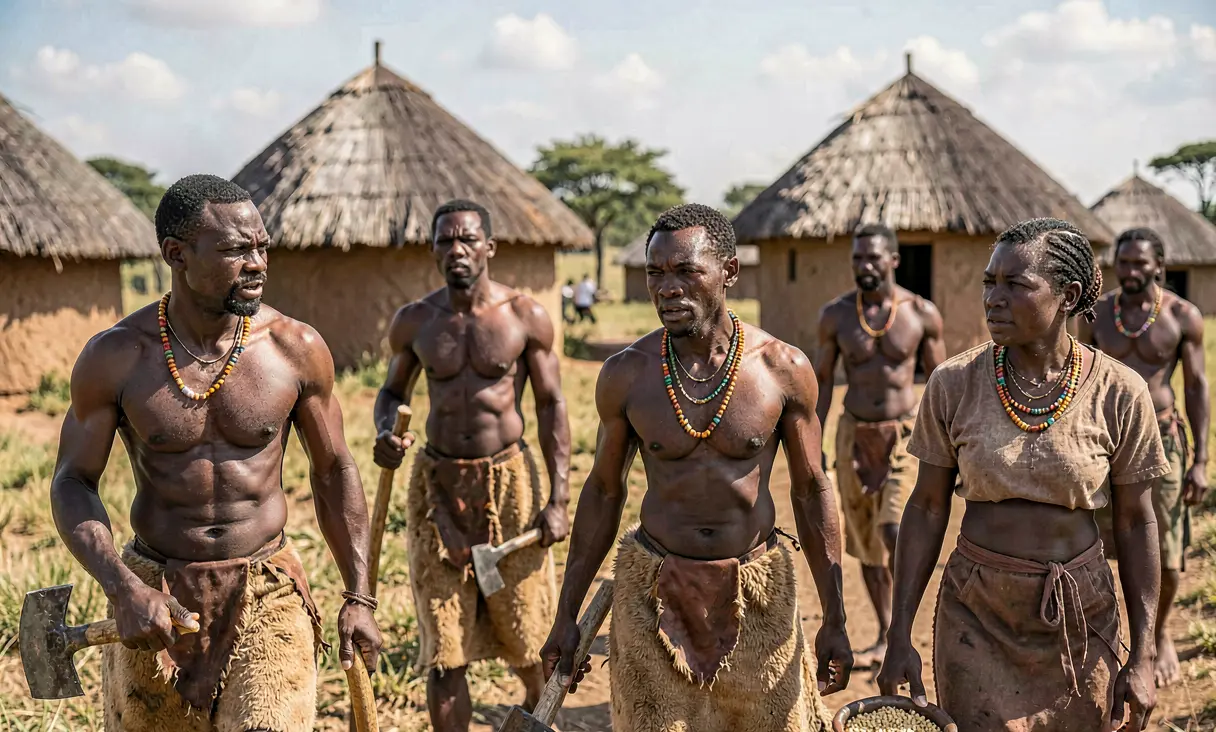 Bantu Expansion reaches Southern Africa