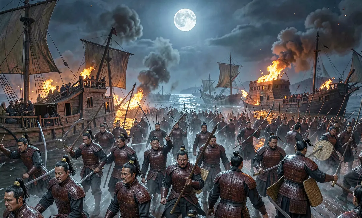 Battle of Red Cliffs