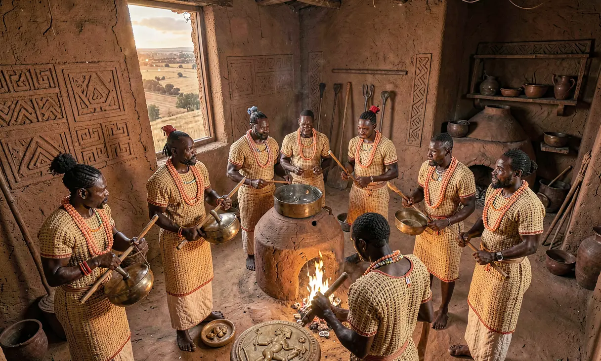 Creation of the Benin Bronzes under Oba Ewuare