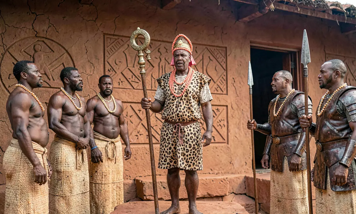 Oba Ewuare Centralizes the Kingdom of Benin