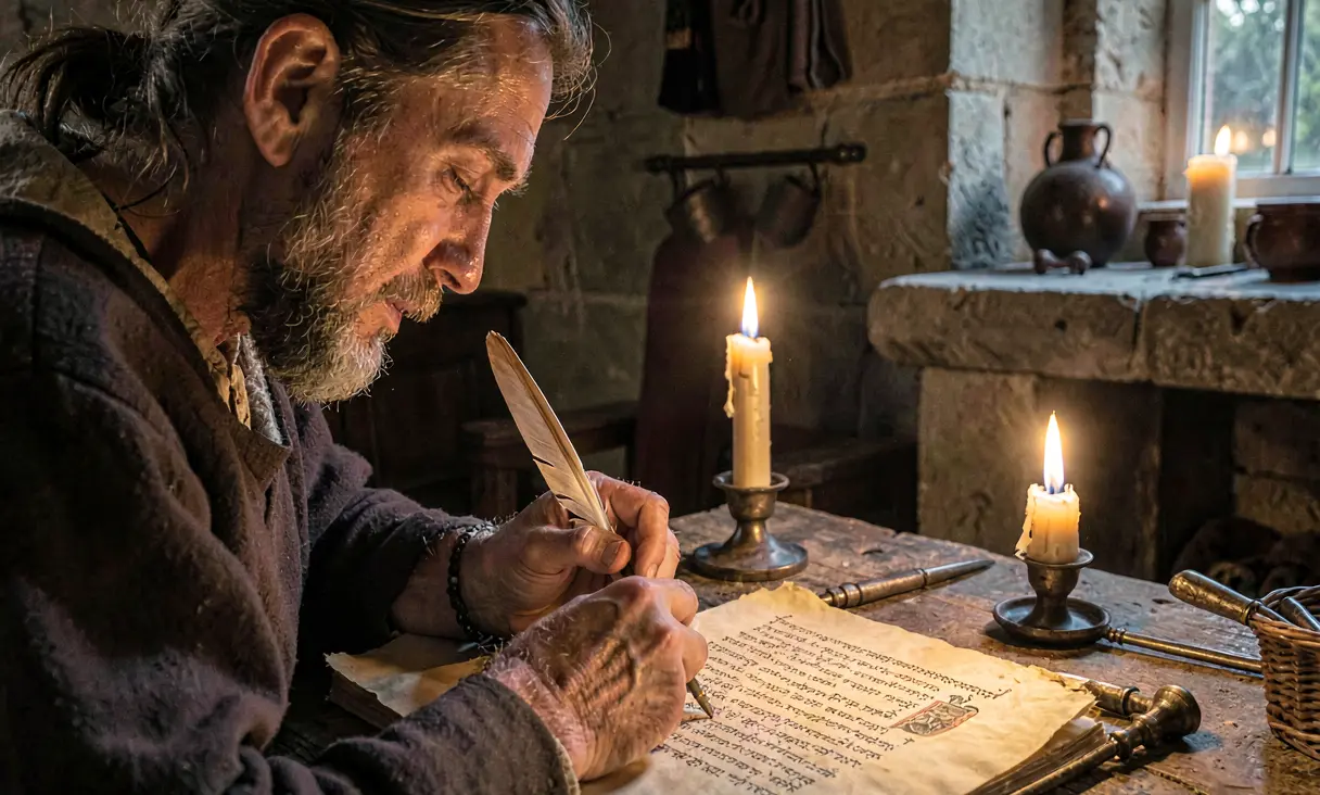 Creation of the Beowulf Manuscript