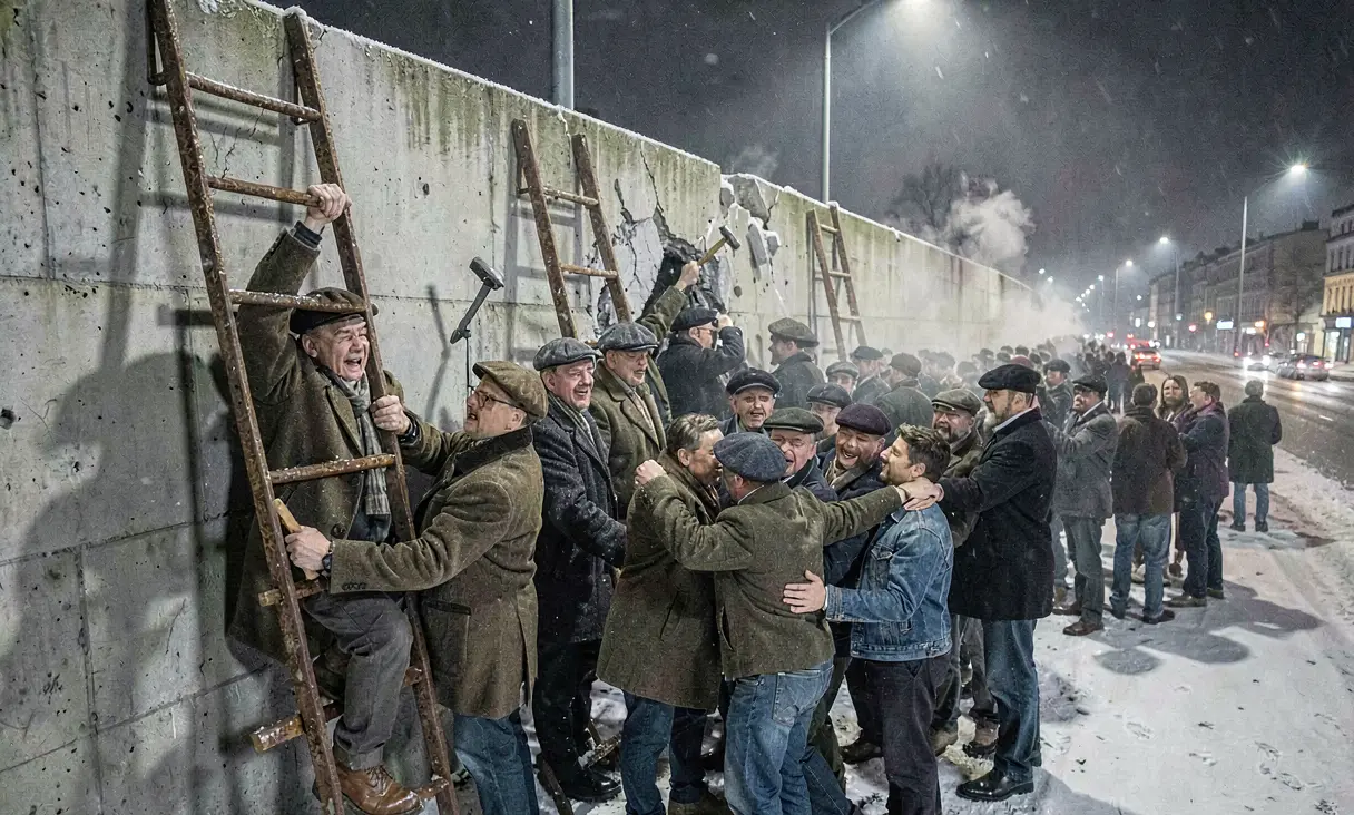 Fall of the Berlin Wall