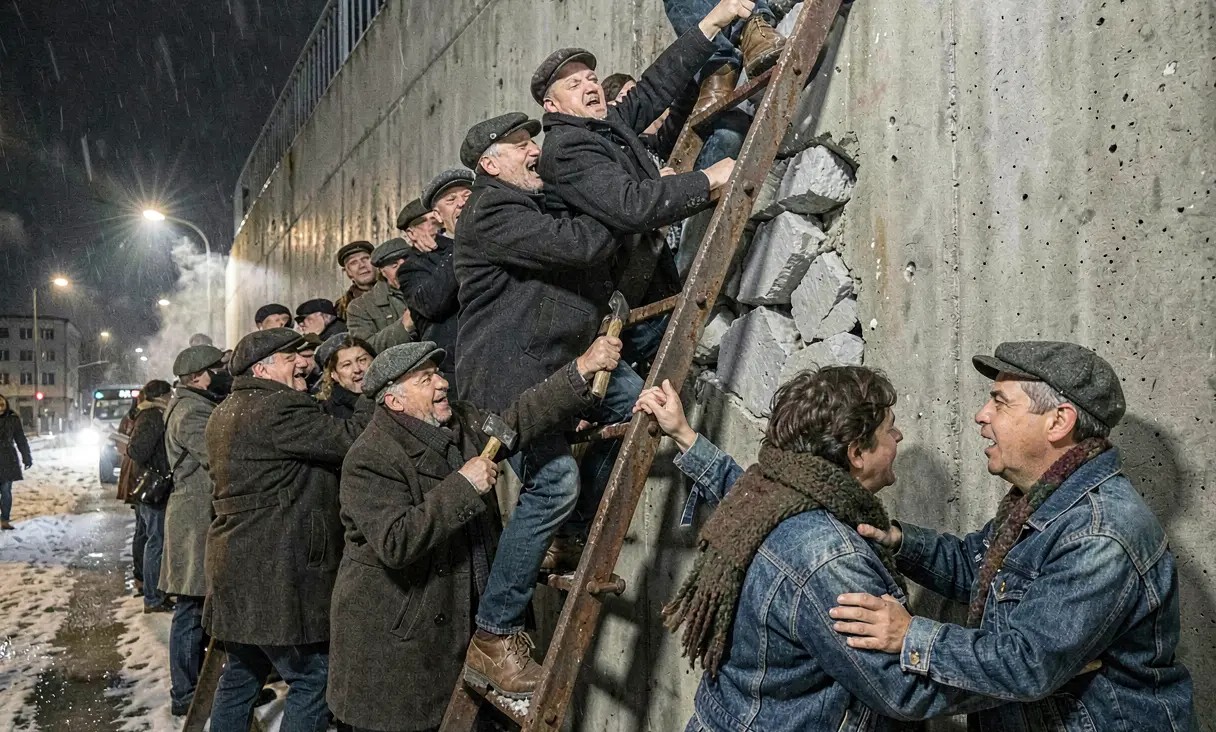 Fall of the Berlin Wall