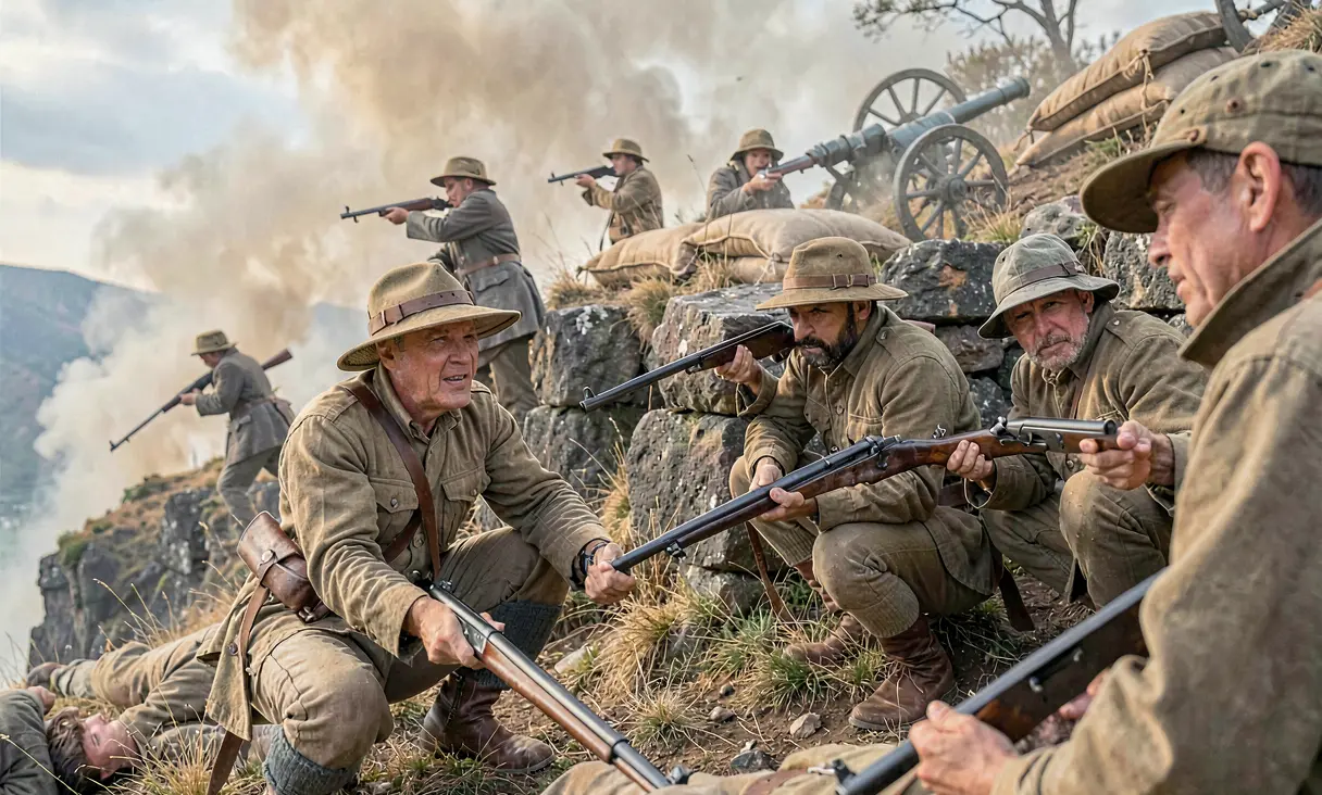 Battle of Spion Kop