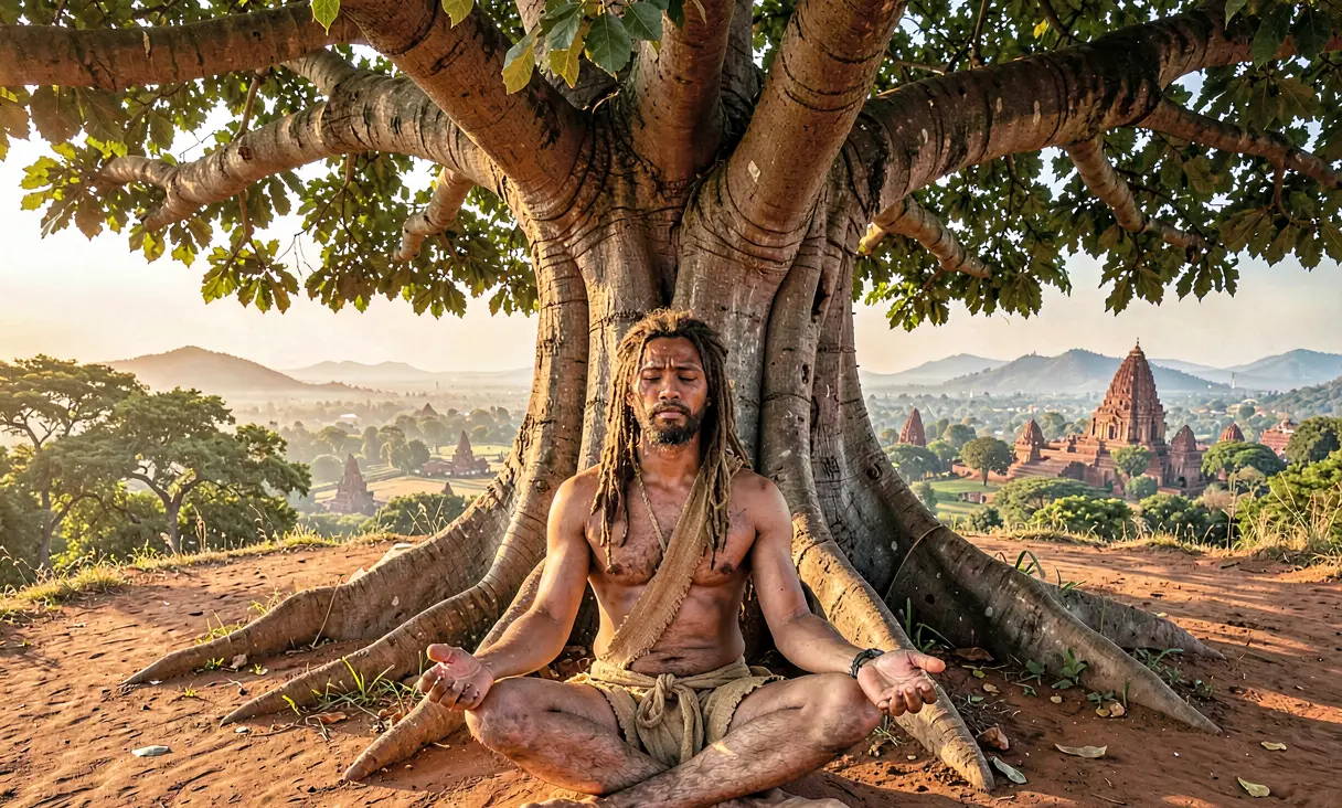 Buddha Attains Enlightenment