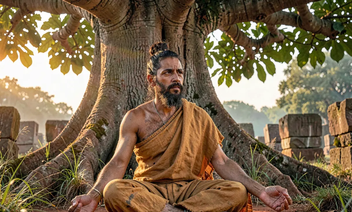 Buddha Attains Enlightenment