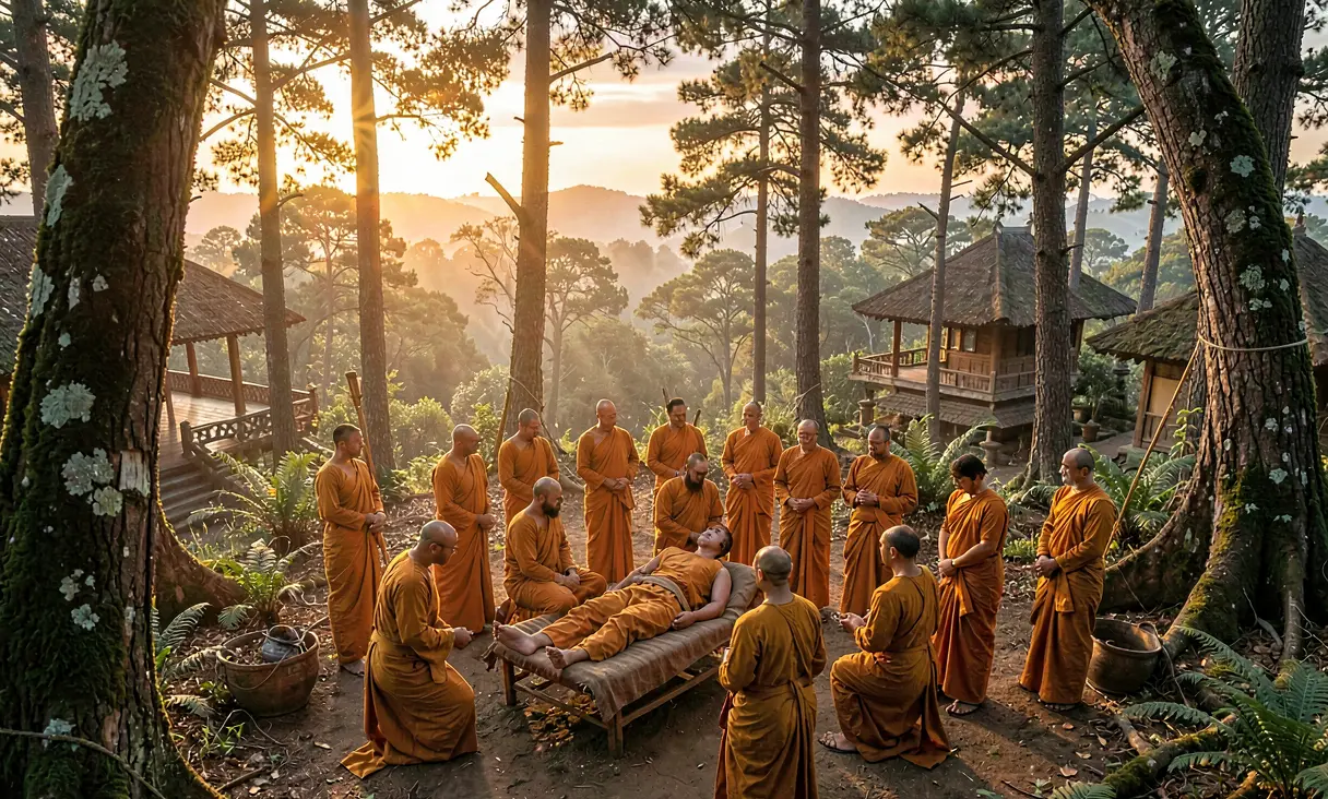 Parinirvana of the Buddha