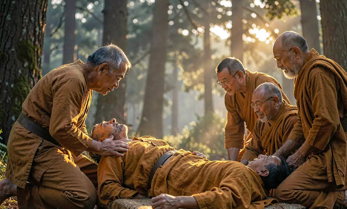 Parinirvana of the Buddha