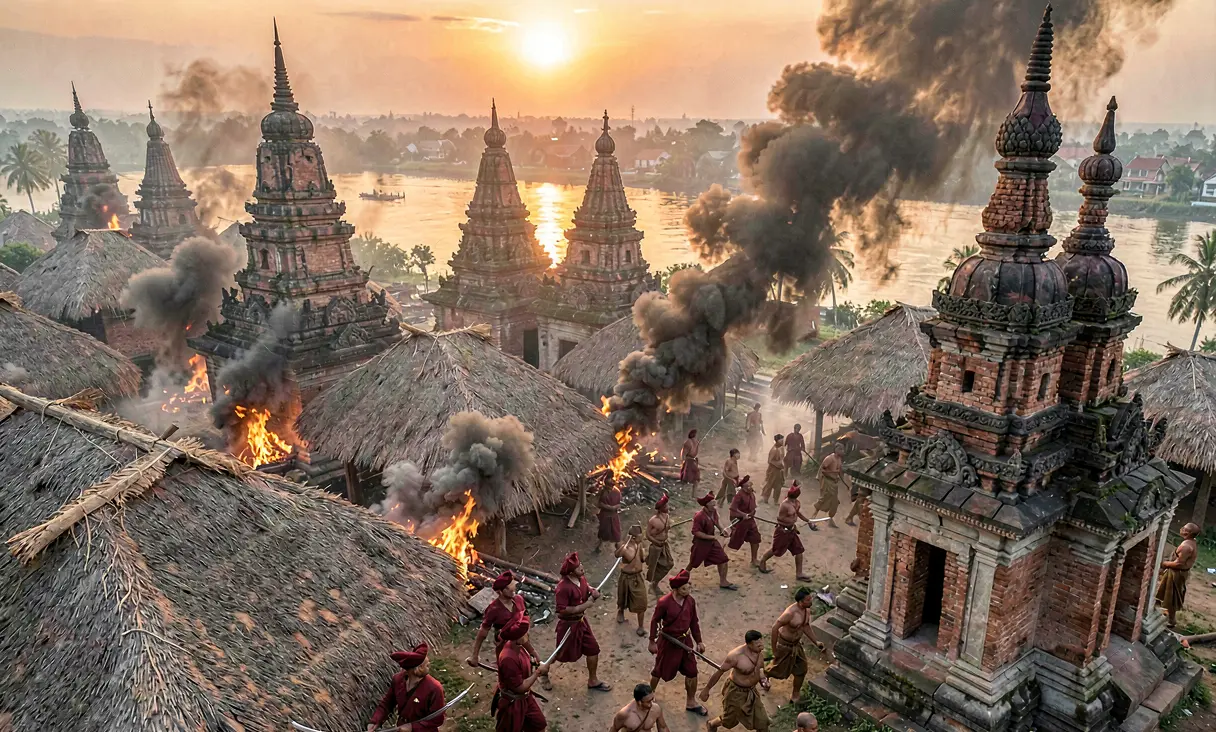 Fall of Ayutthaya to Burma