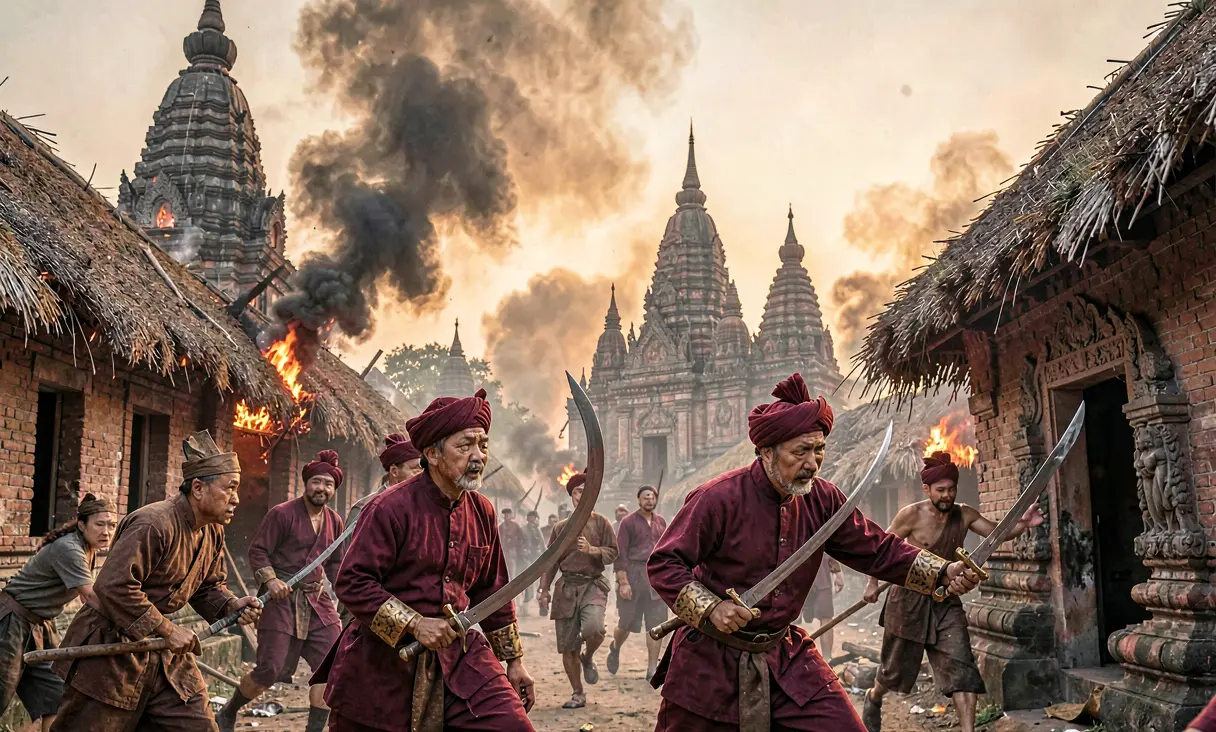 Fall of Ayutthaya to Burma