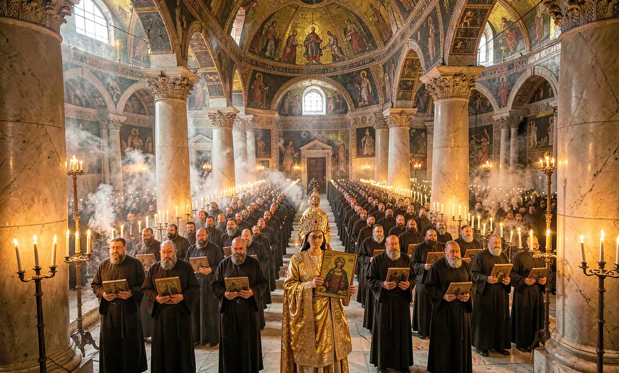 End of Byzantine Iconoclasm