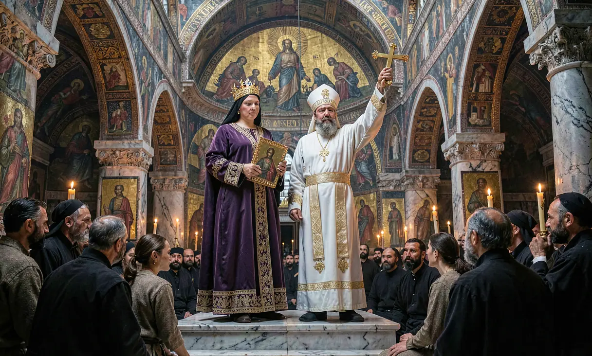 End of Byzantine Iconoclasm