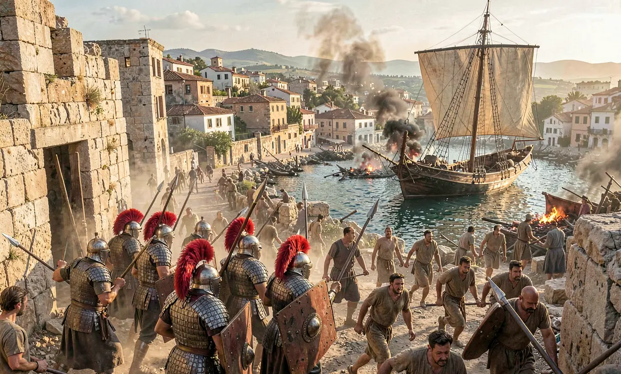 Roman Destruction of Carthage