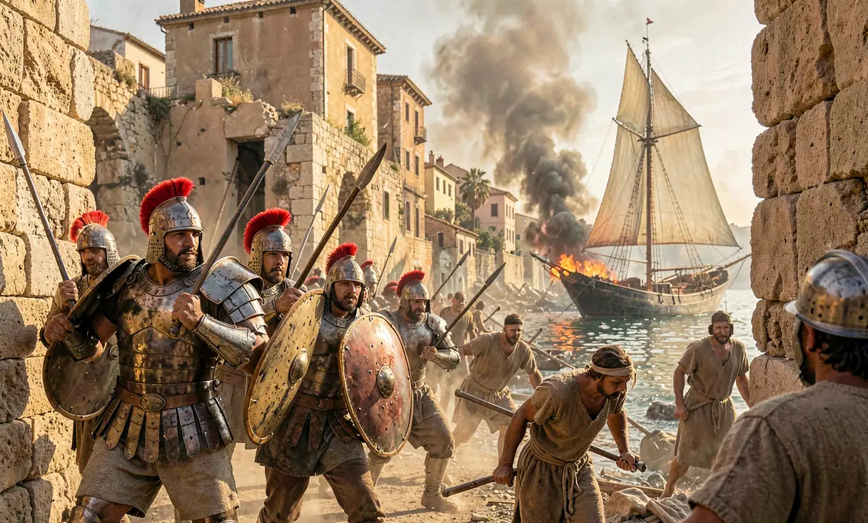 Roman Destruction of Carthage