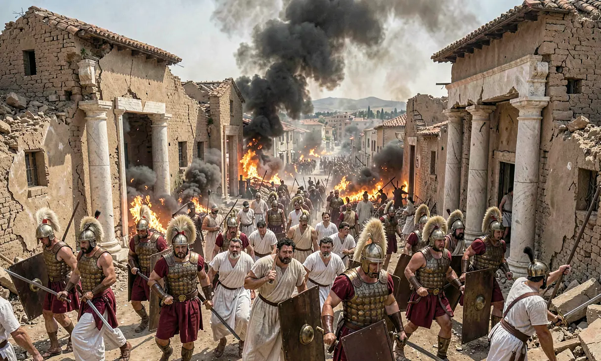 Destruction of Carthage by Rome