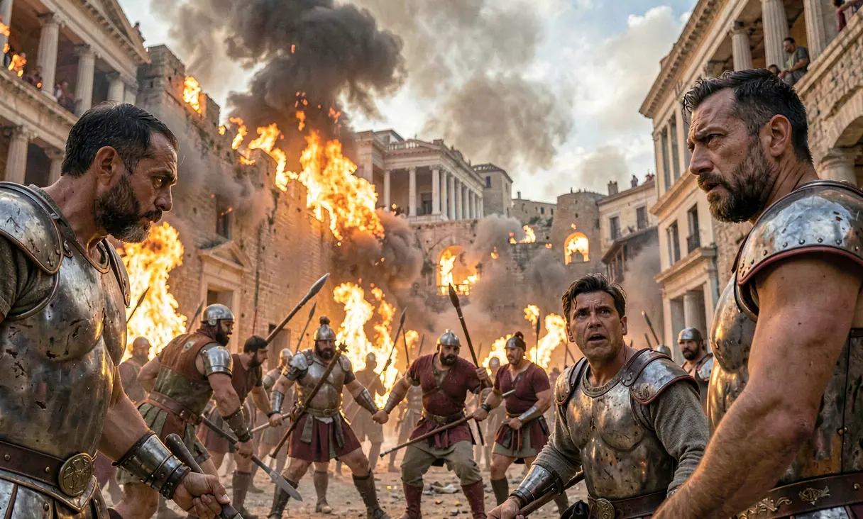 Destruction of Carthage by Rome
