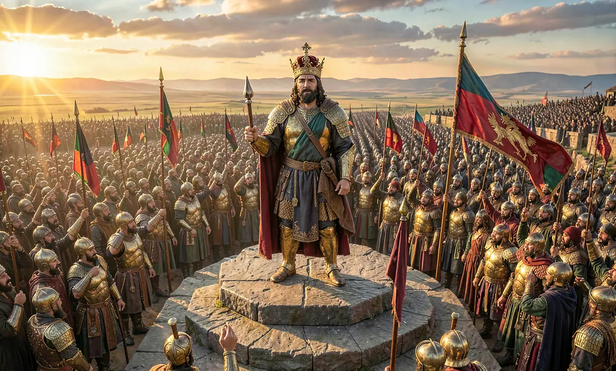 Chandragupta Maurya Founding the Mauryan Empire