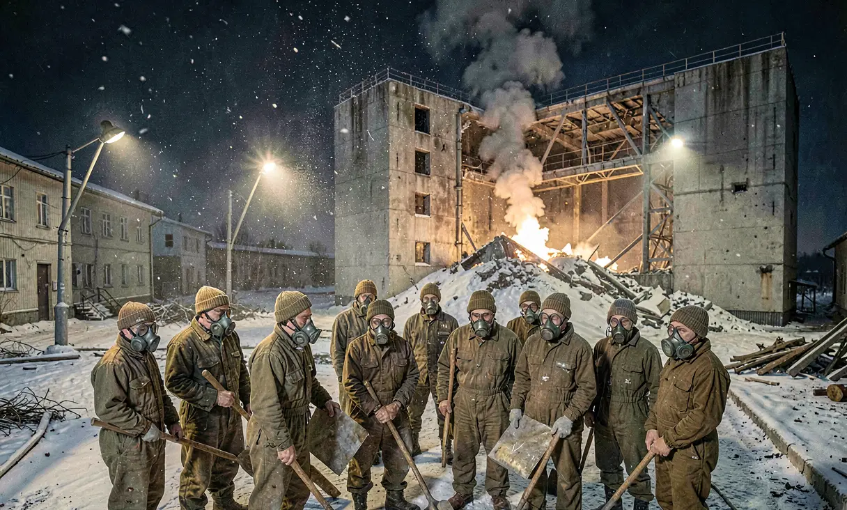 Chernobyl Nuclear Disaster