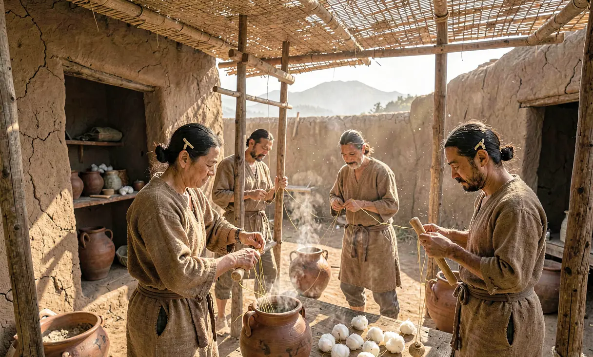 Industrialization of Sericulture in Ancient China